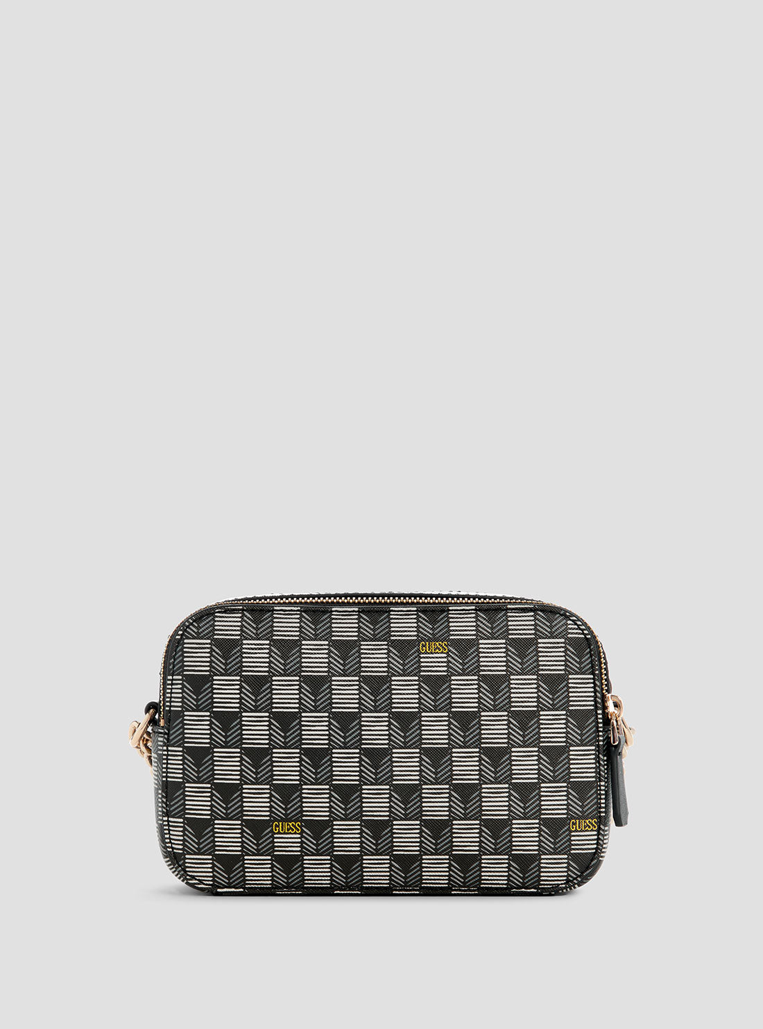 Black Logo G Wave Crossbody Camera Bag for Women - Stylish & Durable DSLR/SLR Shoulder Bag - Perfect for Travel, Photography & Everyday Use