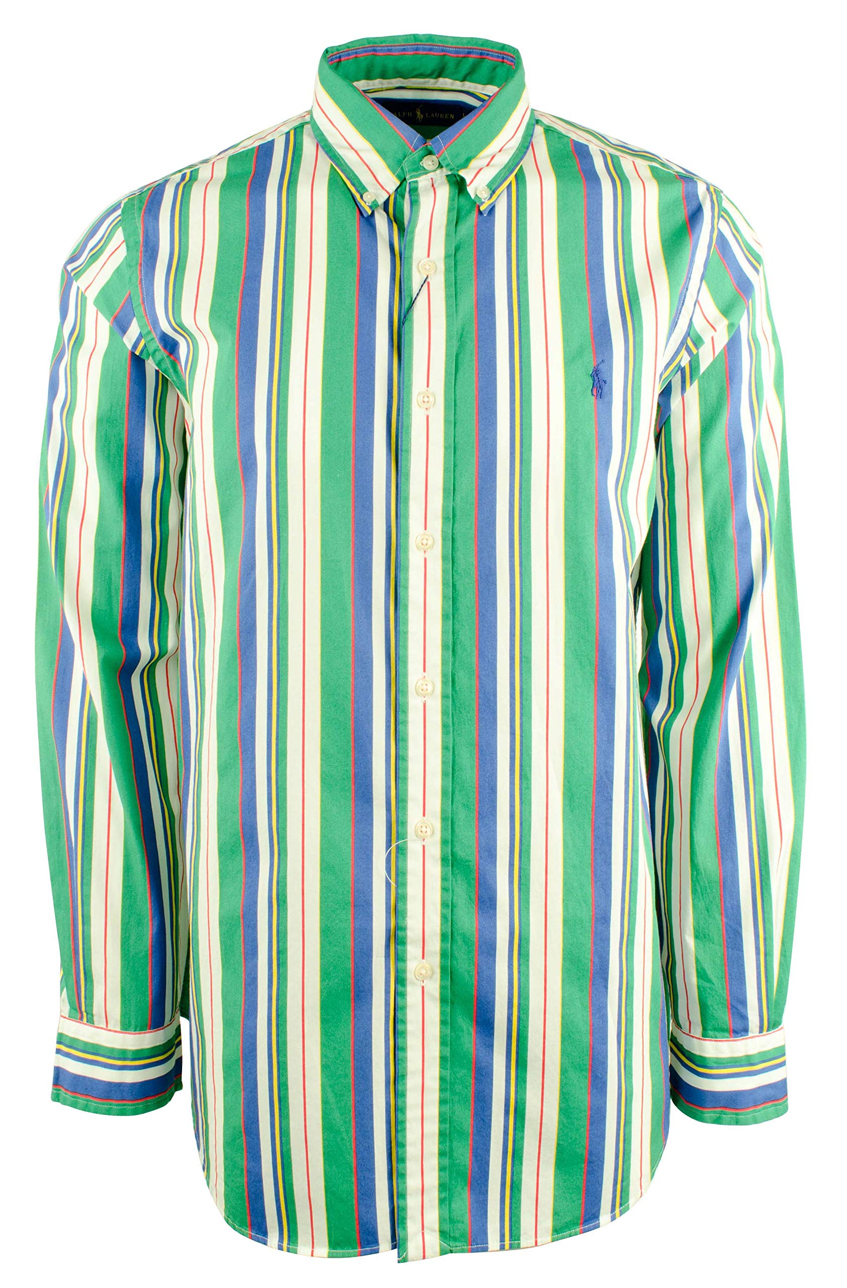 Polo Ralph Lauren Men's Classic Fit Button-Down Shirt | Casual & Business Wear | Perfect for Office, Dates & Outdoor Events
