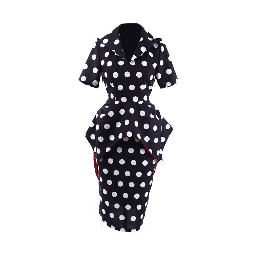 Coraline The Other Mother Costume Dress - Women's Black Gothic Dress for Halloween Cosplay & Movie Theme Parties
