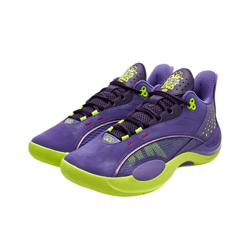 361 Degrees Nikola Jokic Team Joker Men's Basketball Shoes - High Performance Basketball Sneakers for Indoor & Outdoor Court Play