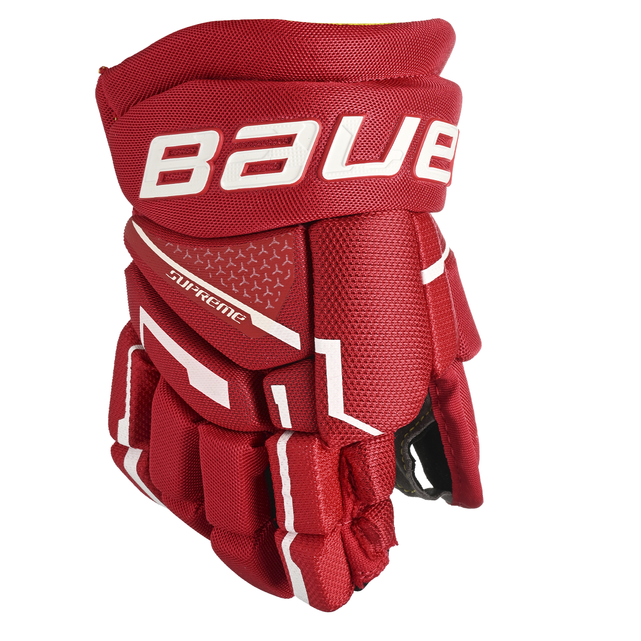 Bauer Supreme Mach Youth Hockey Gloves - Lightweight & Protective for Ice Hockey Players - Perfect for Training & Games