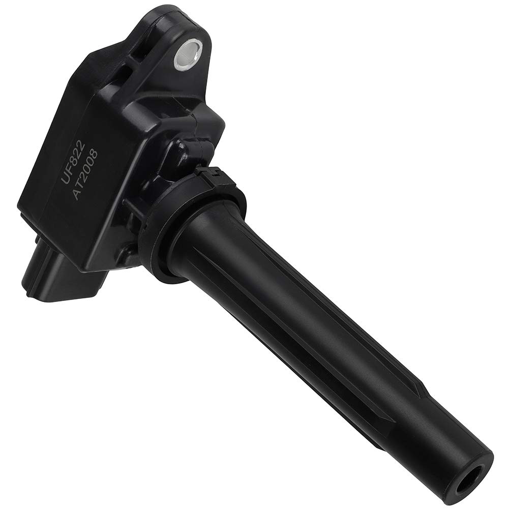 ROADFAR 1-Pack Ignition Coil Compatible with 2016 Scion iA 1.5L - Direct OE Replacement UF822 - High Performance Engine Part for Smoother Acceleration & Better Fuel Efficiency