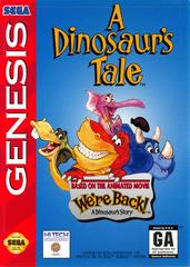 A Dinosaur's Tale (LS) - Sega Genesis Retro Game | Classic 90s Adventure for Kids & Collectors | Perfect for Nostalgic Gaming & Gift Giving