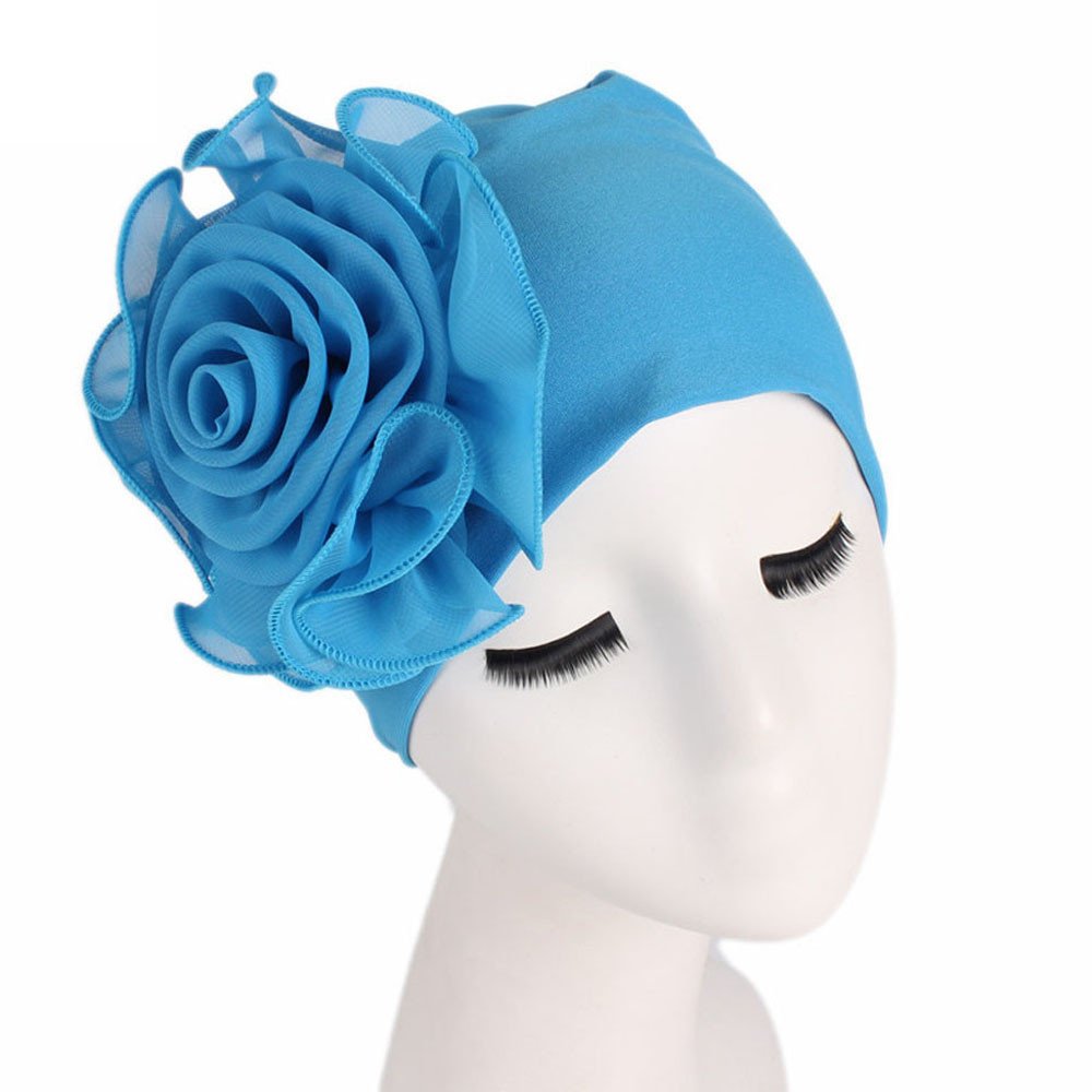Stylish Chemo Turban Hats for Women - Retro Floral Braided Headscarf, Stretchy Cancer Head Wrap & Headband - Comfortable Headwear for Chemotherapy, Breast Cancer Patients & Everyday Fashion