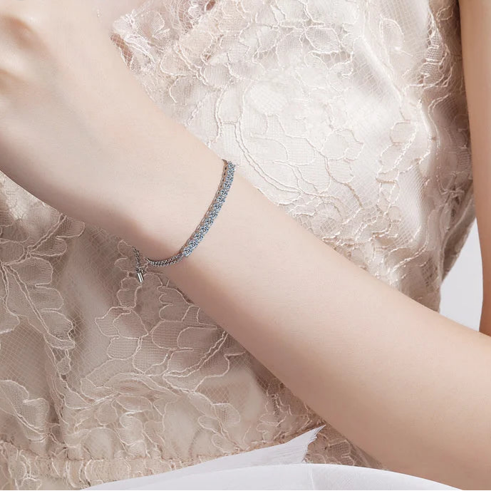 Crystal Crown Bracelet for Women - Elegant Royal Jewelry Gift for Birthday, Anniversary & Special Occasions | Perfect for Weddings, Parties & Evening Events