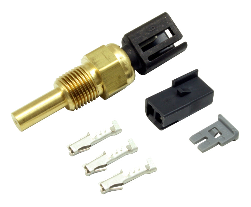 AEM Universal 1/8in PTF Water Coolant Oil Temperature Sensor Kit - High Performance Engine Monitoring for Cars, Trucks & Motorcycles