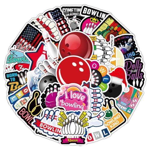 Bowling Stickers