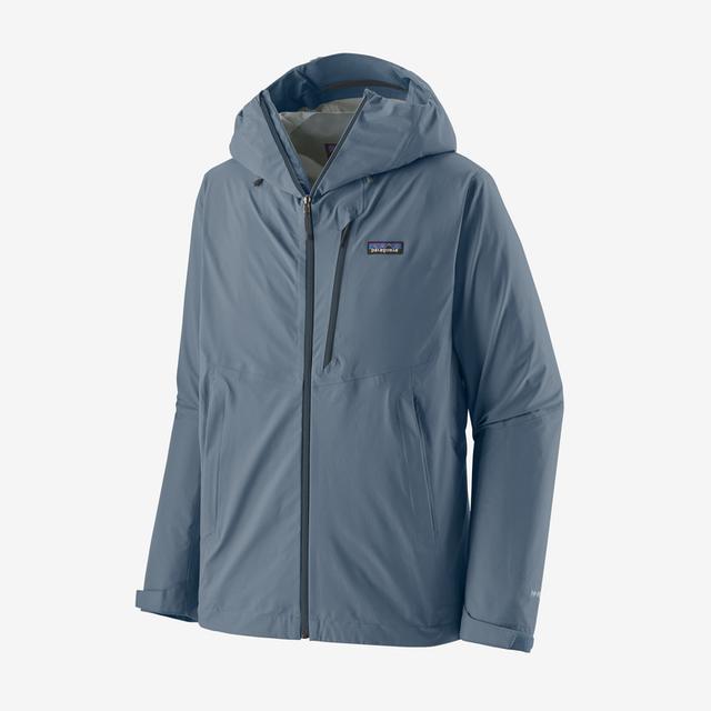 Men's Waterproof Granite Crest Rain Jacket - Lightweight Windbreaker for Hiking, Camping & Outdoor Adventures