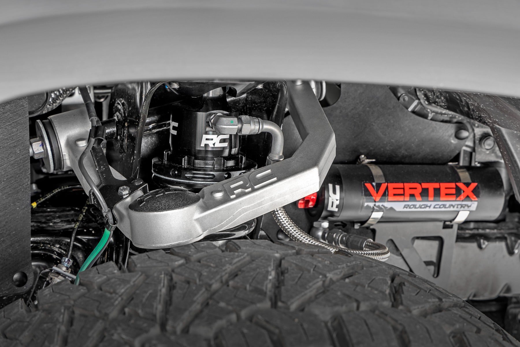 3.5 Inch Lift Kit with UCA for Toyota Tacoma 4WD (2005-2023) | Vertex/V2 Series | Off-Road Suspension Upgrade | Part #74258 | Perfect for Trail Riding & Truck Customization