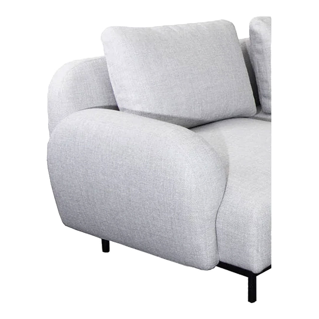 Comfortable & Stylish Replacement Cushion for Aura Modular Sofa - Perfect for Living Room, Lounge, or Office Seating