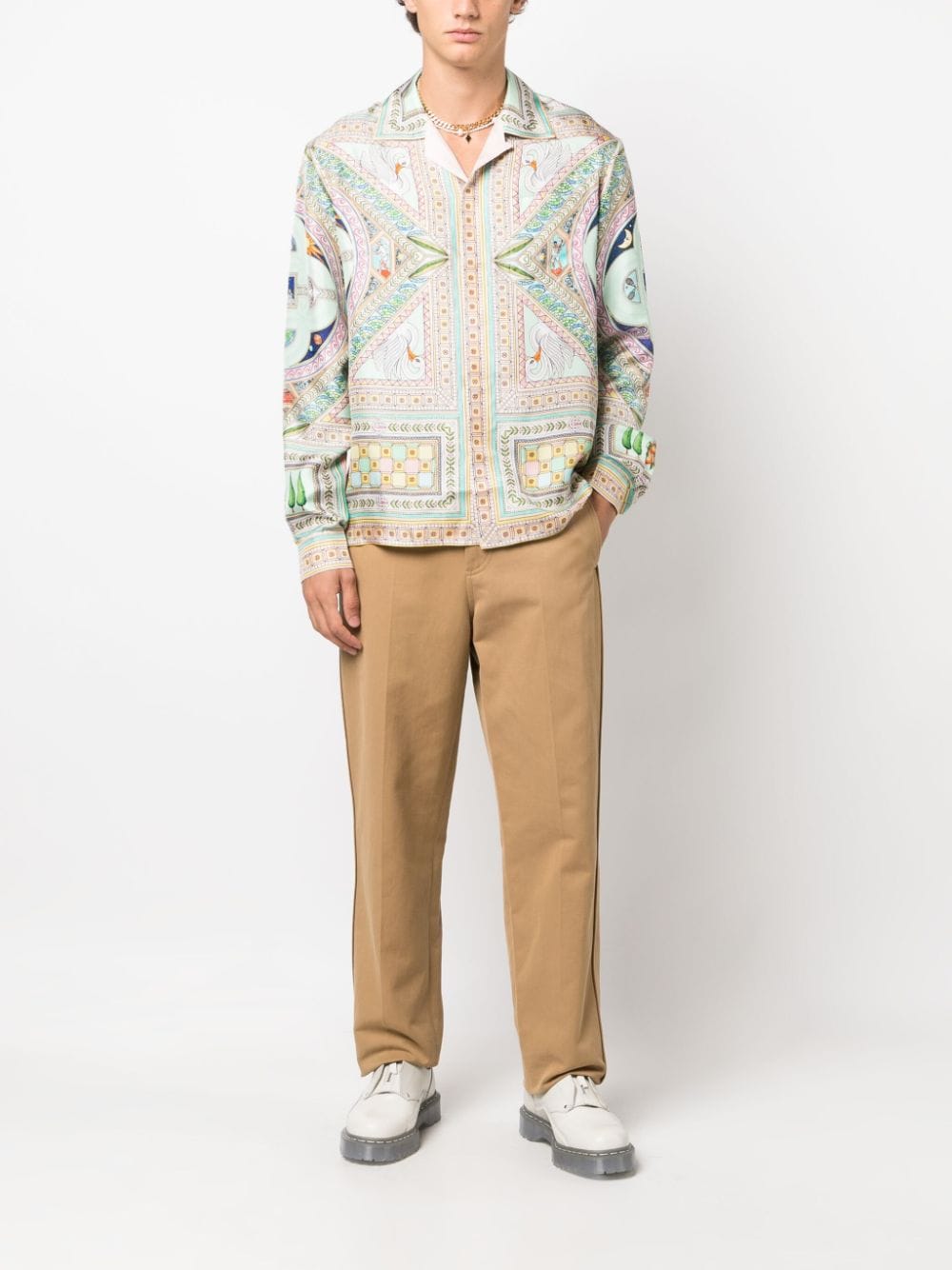Casablanca Shirts for Men & Women - Stylish Multi-Color Casual Button Down Shirts - Perfect for Office, Date Night & Weekend Outings