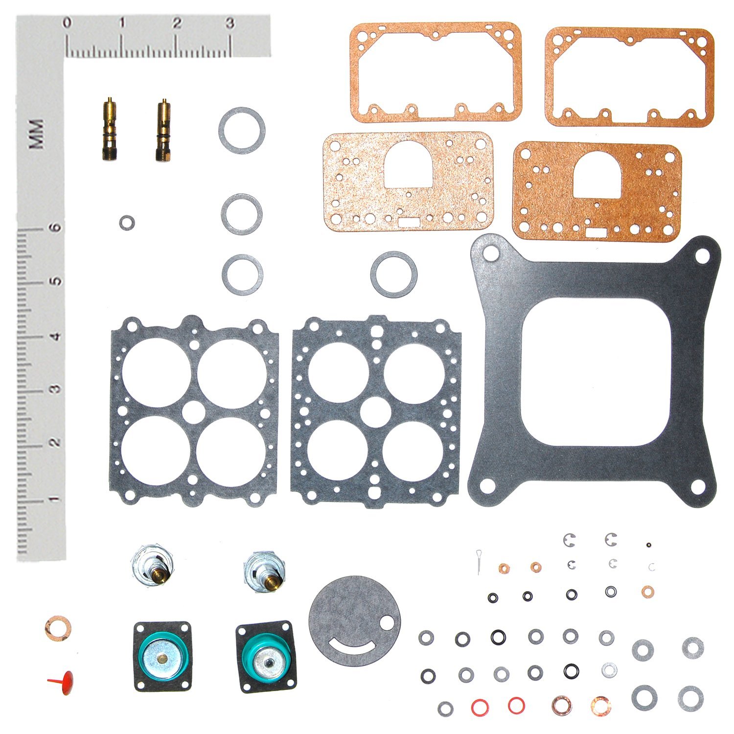 Walker Products 19055 Marine Carburetor Repair Kit - Compatible with Mercury Outboard Motors - Perfect for Boat Engine Maintenance & Performance Tuning