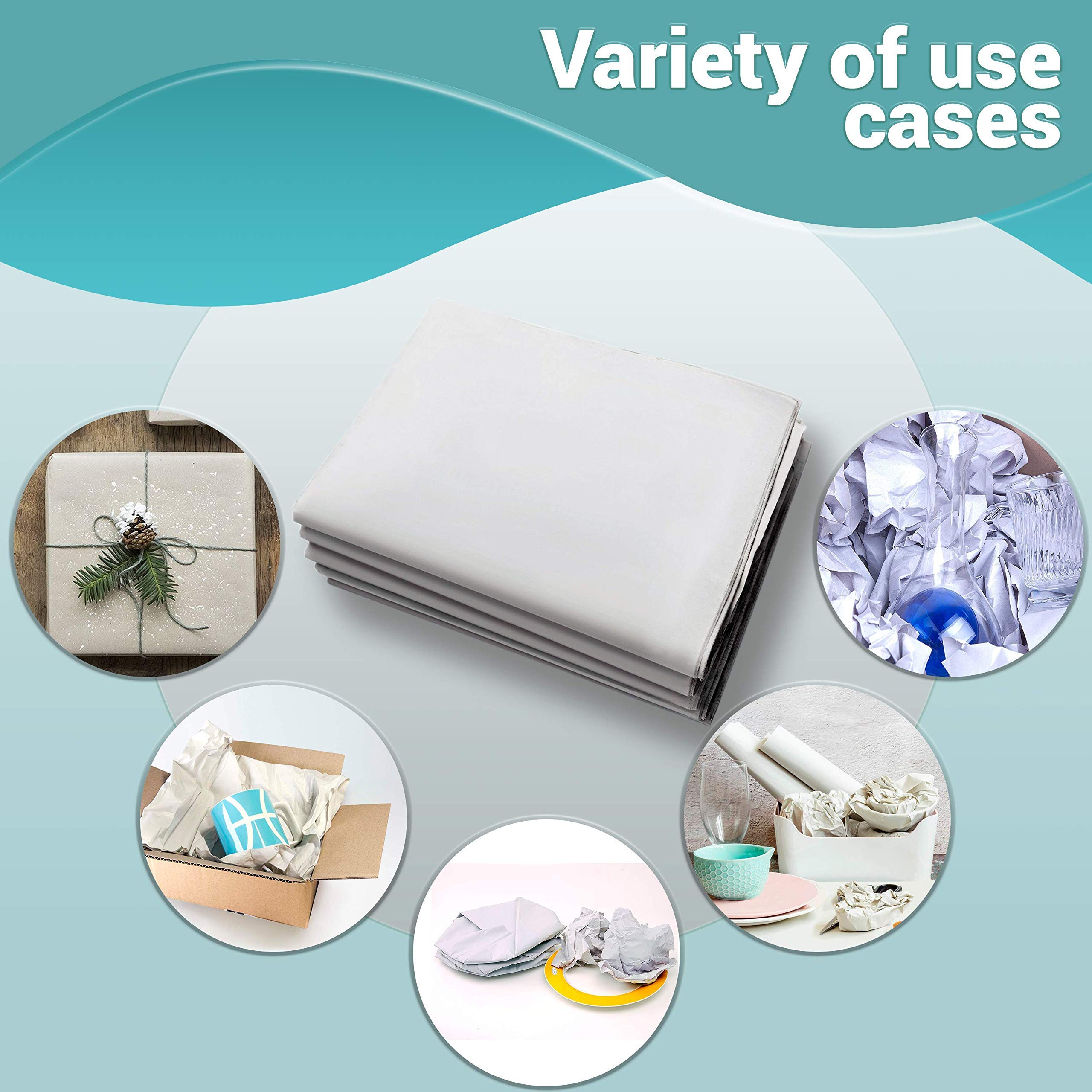 APQ White Newsprint Packing Paper - 31
