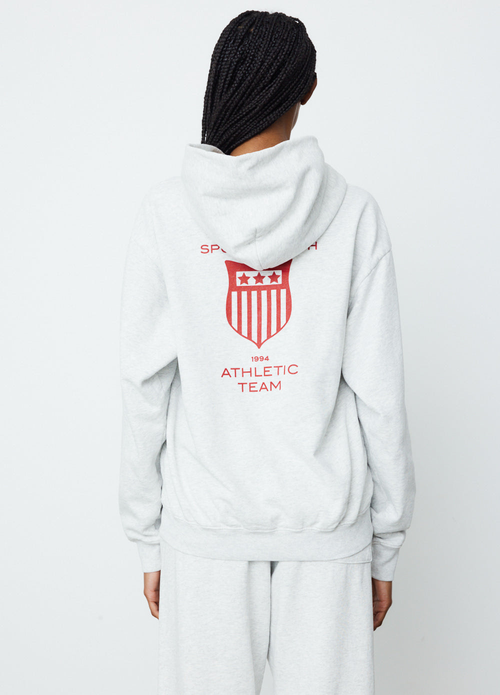 Premium Athletic Team Hoodie for Men & Women - Comfortable & Stylish Pullover for Sports, Gym, and Casual Wear