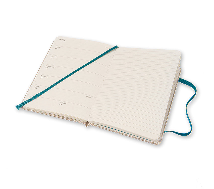 Moleskine Le Petit Prince Hardcover Notebook & Planner - 12 Month Agenda, Weekly & Monthly Organizer - Perfect for Journaling, Note Taking & Gift Giving