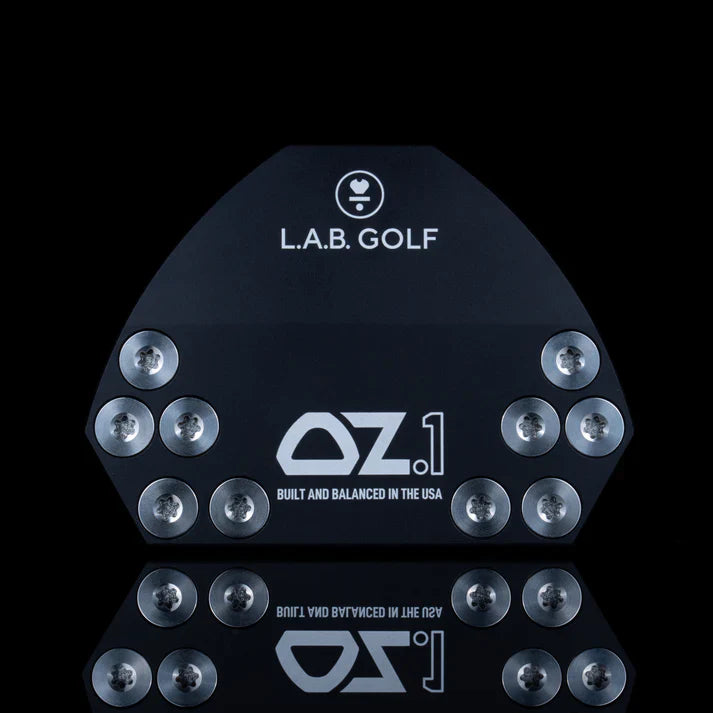 L.A.B. Golf OZ.1 Putter - Premium Mallet Putter for Improved Accuracy & Distance Control | Perfect for Golfers Seeking Consistent Performance on the Green