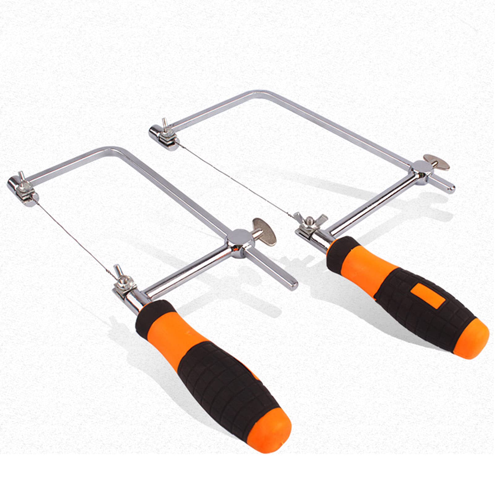 Portable Coping Saw for Metal, Wood & PVC - Camping & DIY Tool