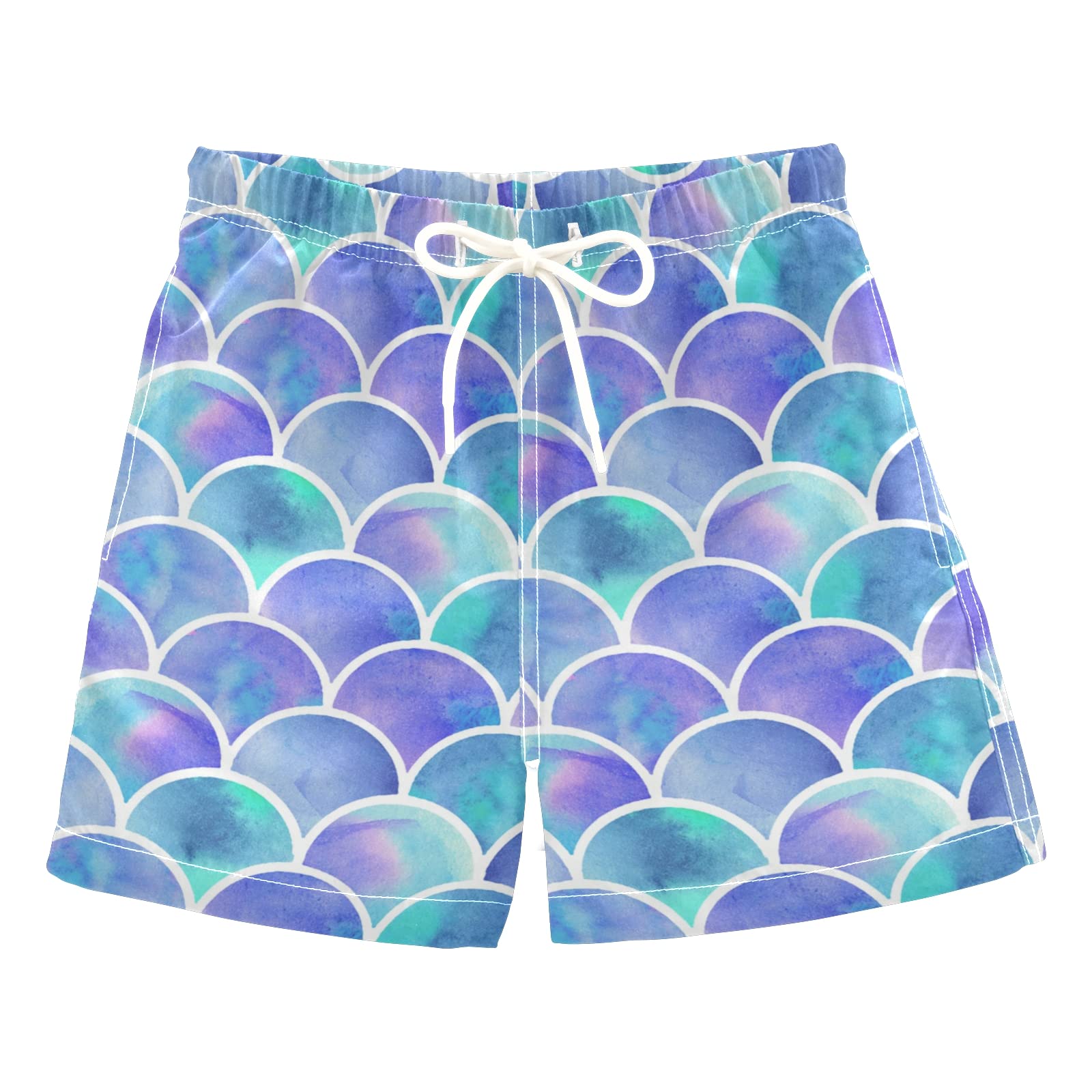 **Boys Swim Trunks for Kids 2-14 Years - Quick Dry Beach Shorts, Bathing Suits for Swimming, Surfing & Summer Vacations - Perfect for Pool, Beach & Hawaii Trips**