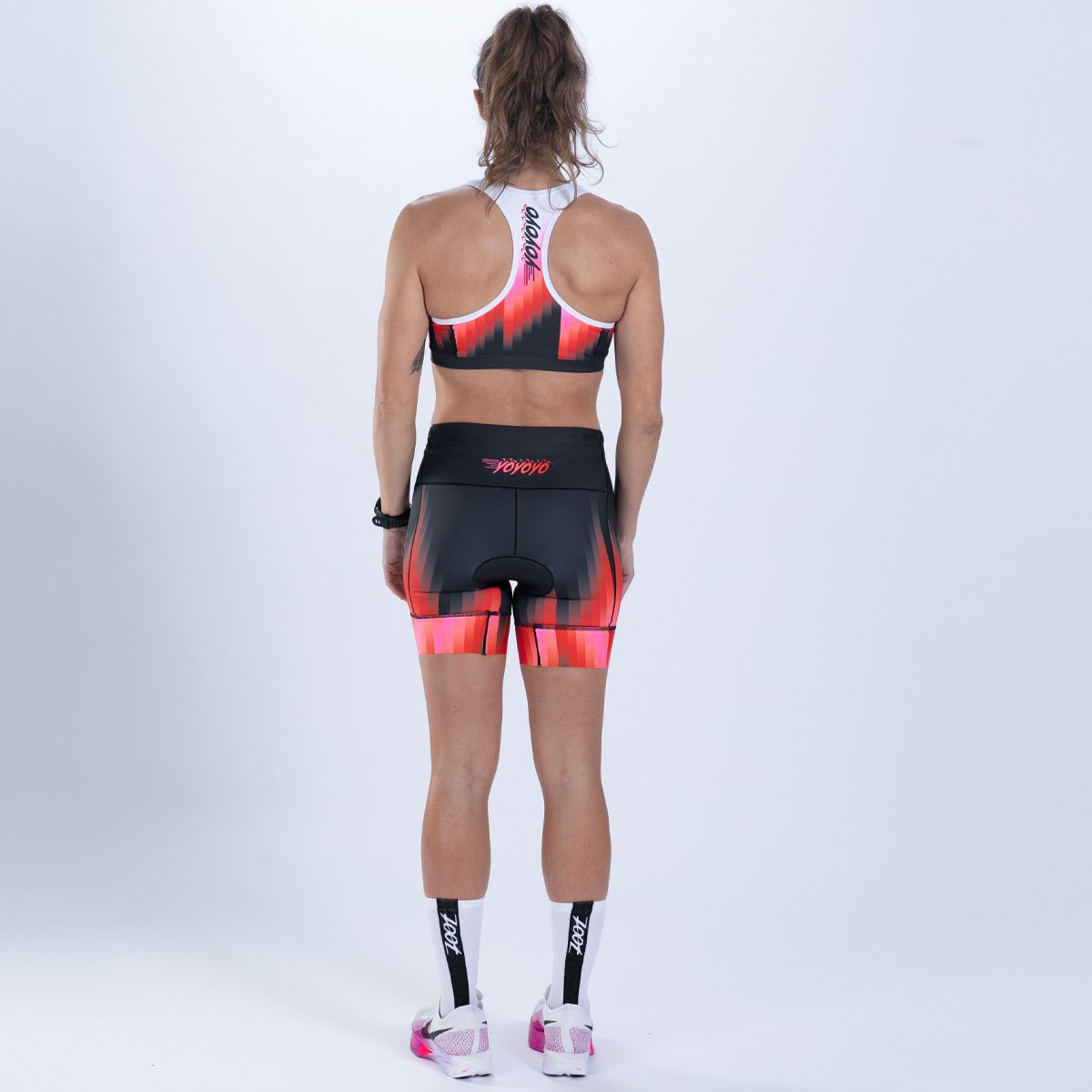 Women's Limited Edition Tri Bra - Comfortable & Supportive Sports Bra for Yoga, Running & Gym Workouts