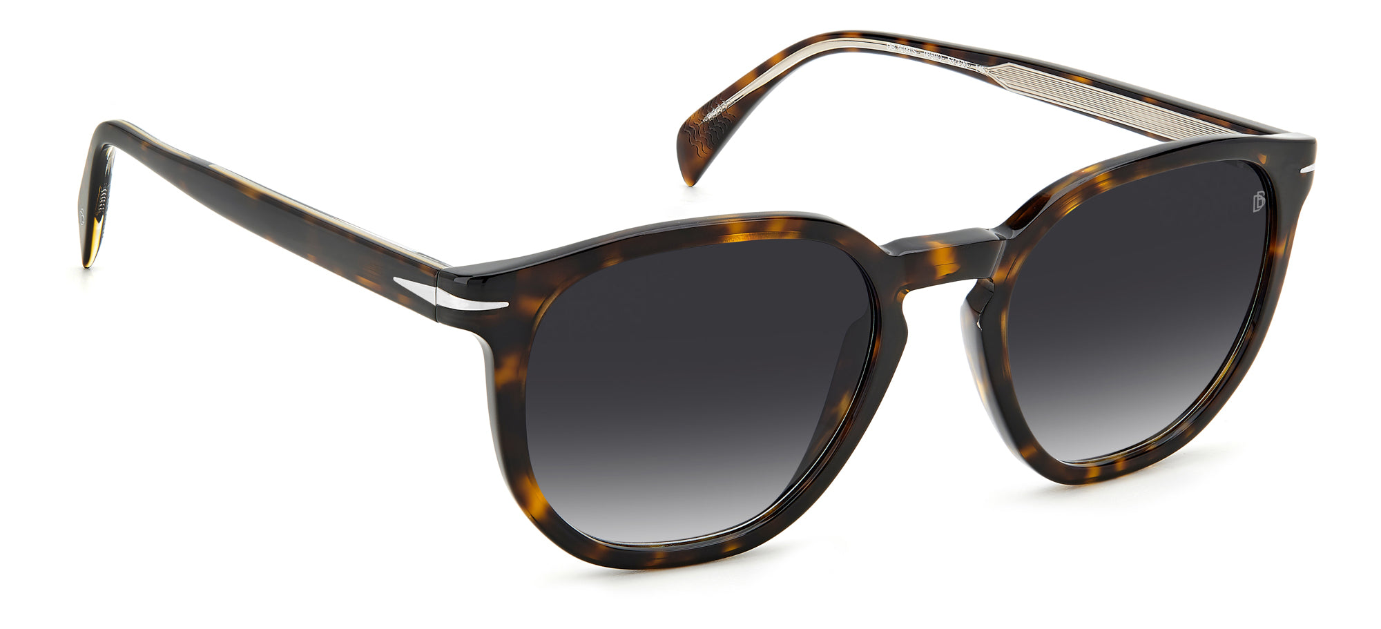 David Beckham DB1099/S Men's Sunglasses - Polarized UV Protection Aviator Style for Driving, Outdoor & Fashion
