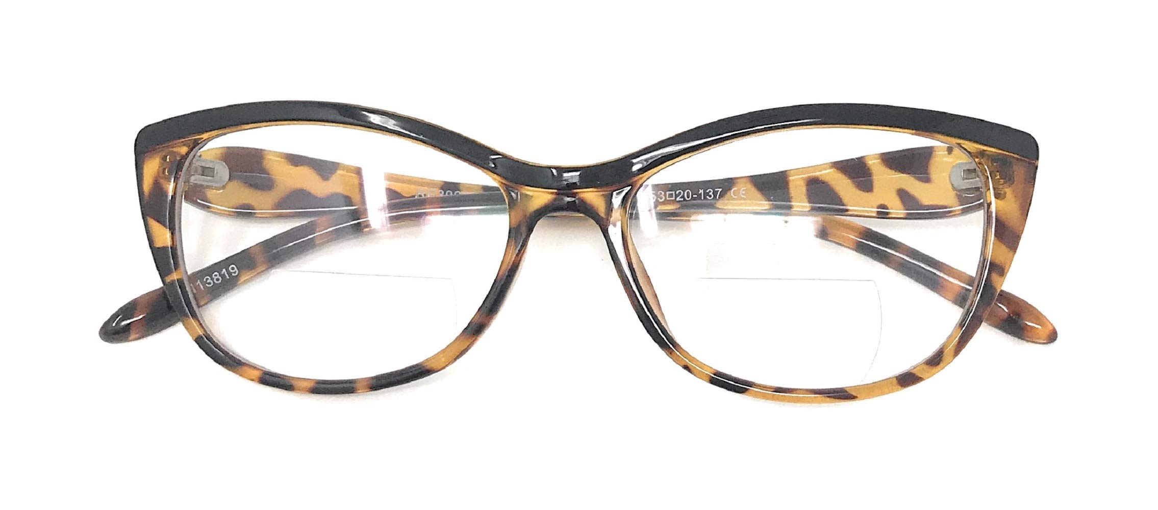 Clear Lens Bifocal Reading Glasses for Men & Women - Stylish Eyewear for Reading, Computer Work & Daily Use