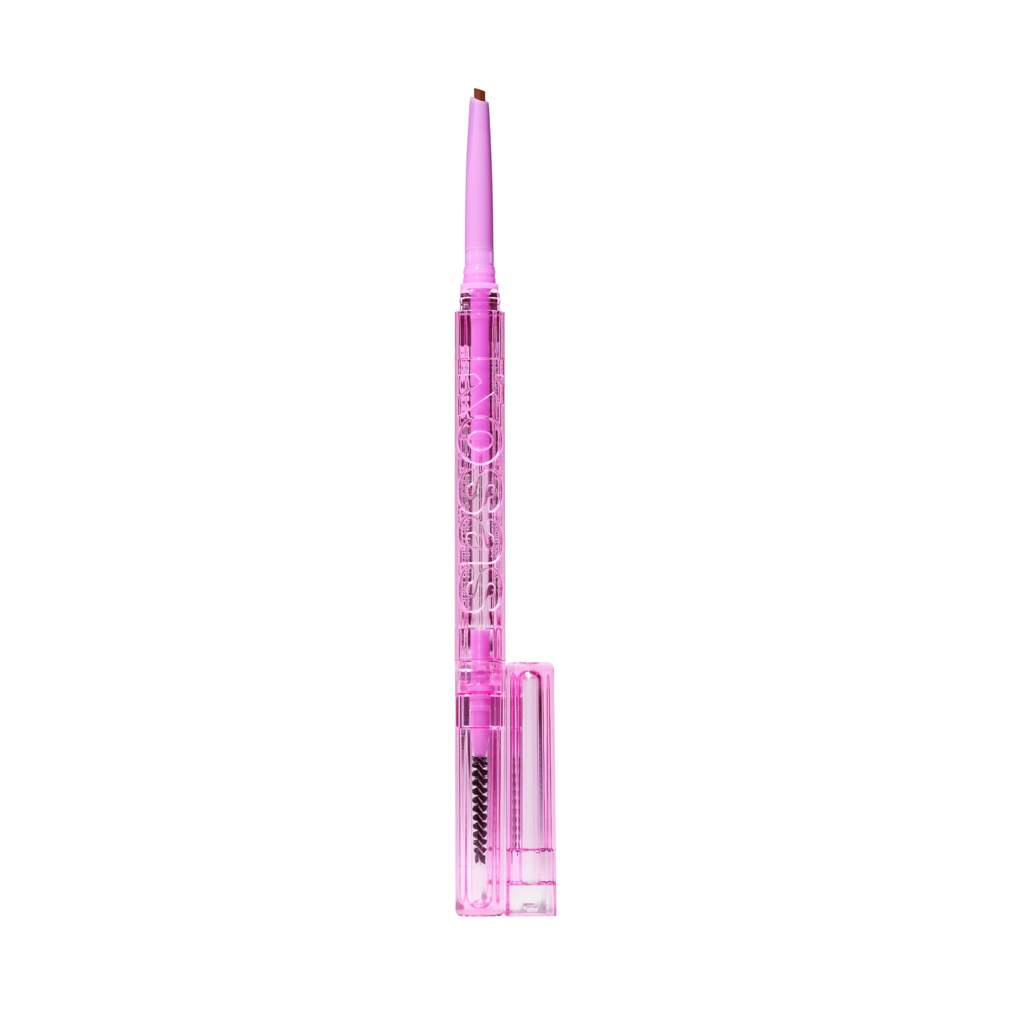 Brow Pop Dual Action Defining Pencil - Waterproof Eyebrow Pencil with Spoolie Brush for Natural Looking Brows - Perfect for Daily Makeup, Salon Use & On-The-Go Touch Ups