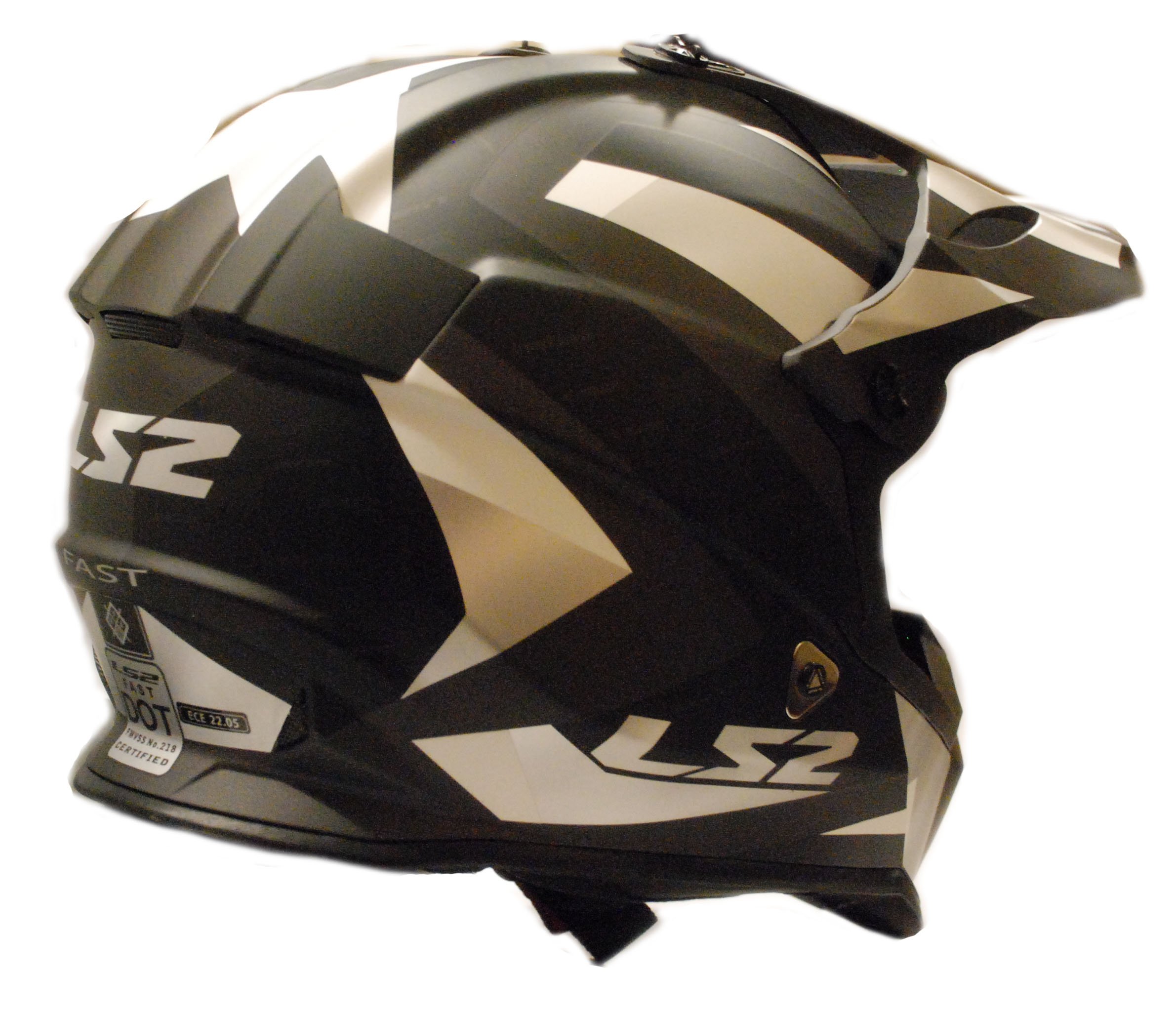 LS2 Fast Mini Explosive Youth Off-Road MX Motorcycle Helmet - Lightweight & Durable for Kids ATV, Dirt Bike & Motocross Riding - Perfect for Trail Adventures & Motocross Racing
