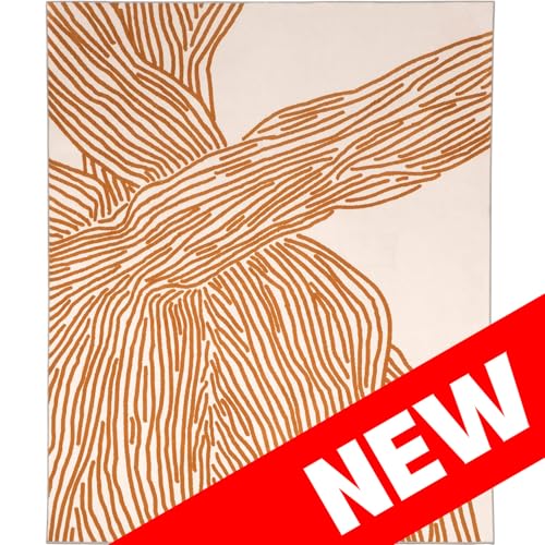 Modern Lines Orange