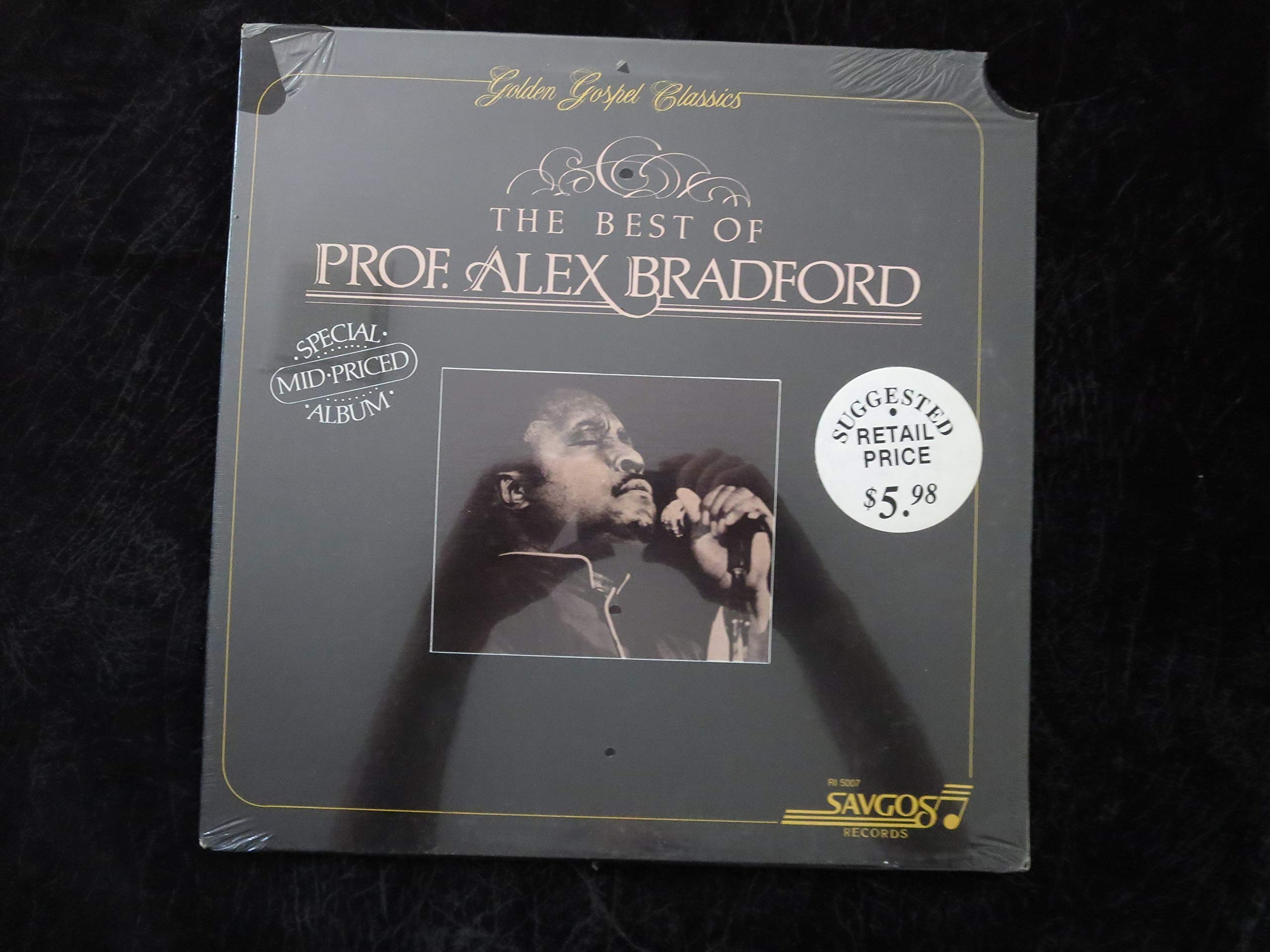 Prof. Alex Bradford's Greatest Hits - Gospel Music Album for Worship, Church Services & Spiritual Uplifting