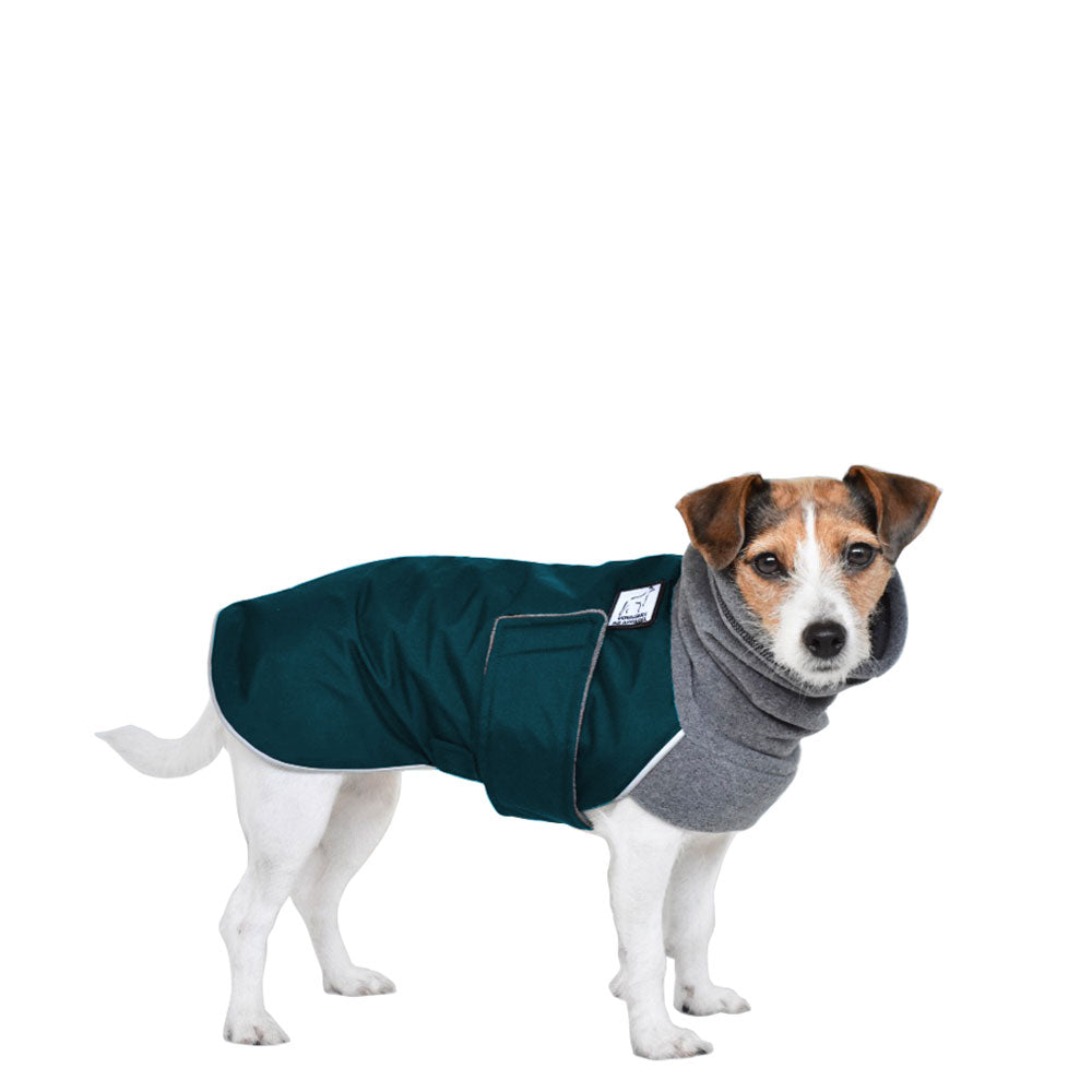 ReCoat Jack Russell Terrier Winter Coat - Waterproof Dog Jacket for Small Dogs, Warm Fleece Lined Pet Apparel for Cold Weather - Perfect for Winter Walks, Outdoor Adventures & Daily Use