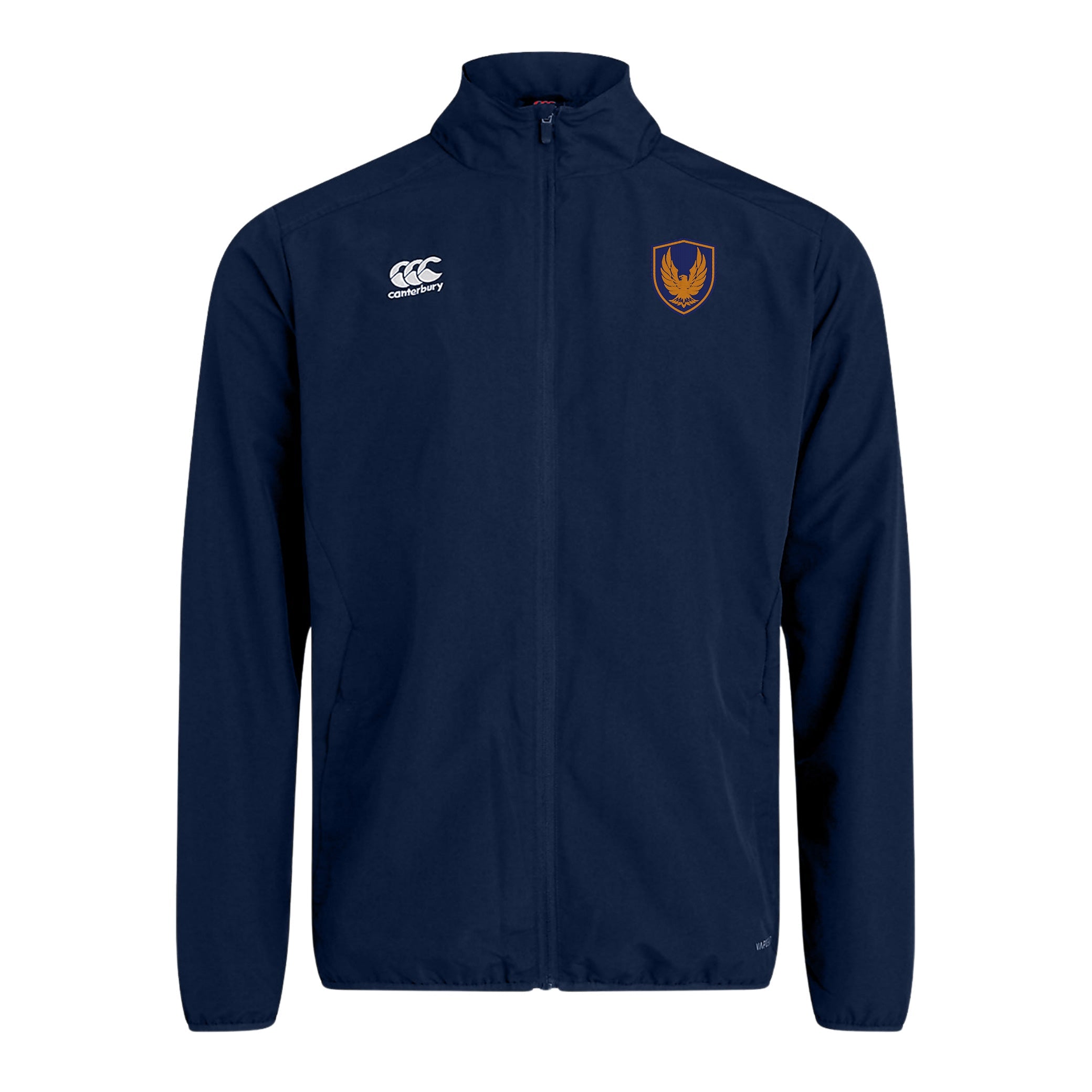 GHFH Rugby CCC Club Track Jacket - Men's Lightweight Athletic Running Jacket for Rugby Training & Outdoor Sports - Perfect for Gym, Jogging & Team Events