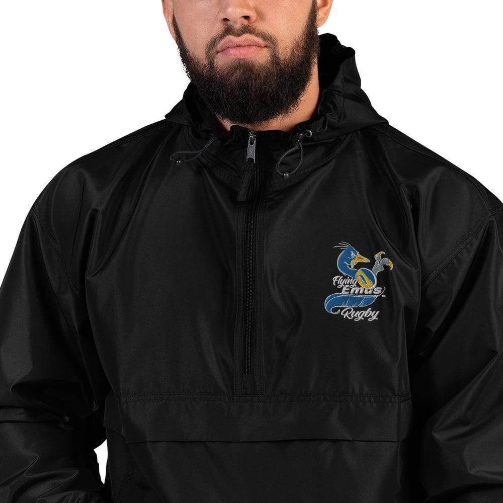Flying Emus Champion Packable Lightweight Waterproof Jacket for Men & Women - Perfect for Hiking, Travel, and Outdoor Adventures