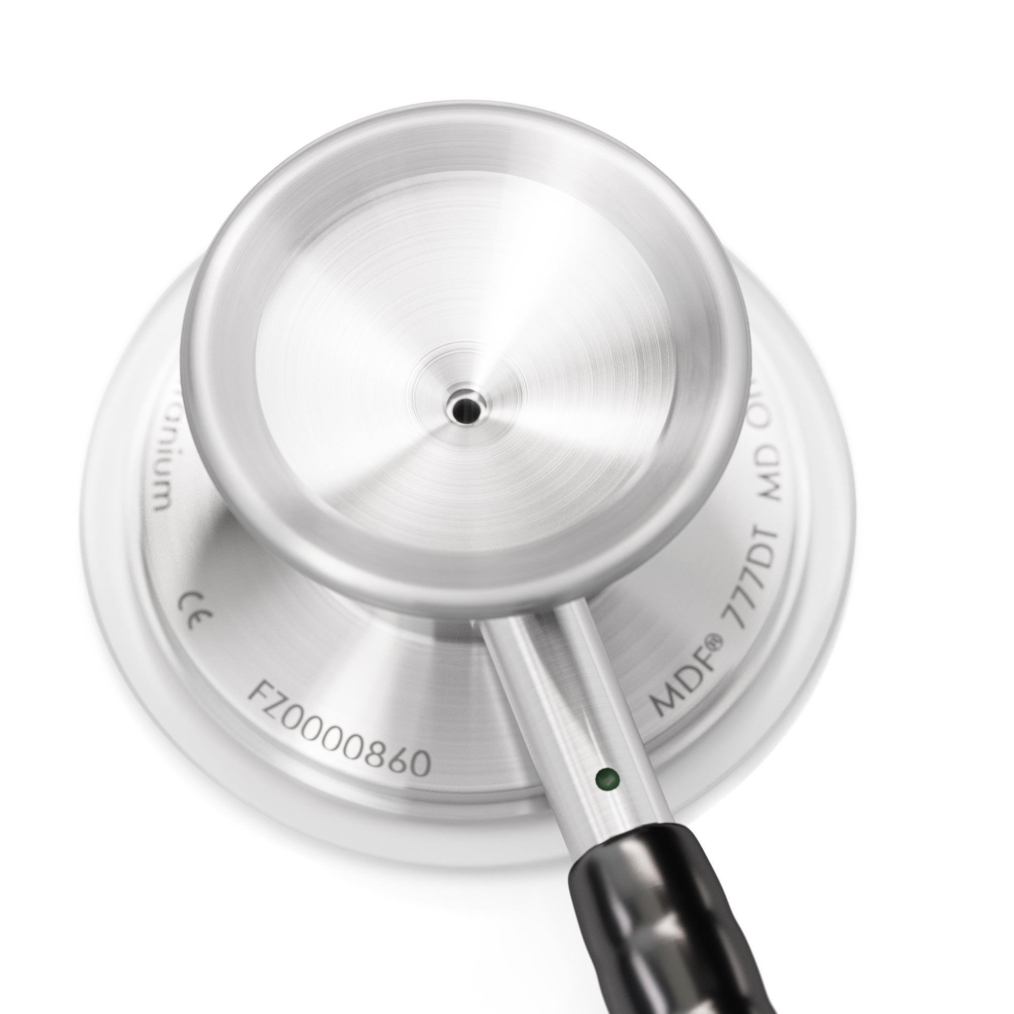 MD One® Epoch® Titanium Adult Stethoscope - Black | Premium Medical Stethoscope for Doctors, Nurses & Healthcare Professionals | Ideal for Cardiac, Lung & Physical Examinations in Clinics & Hospitals