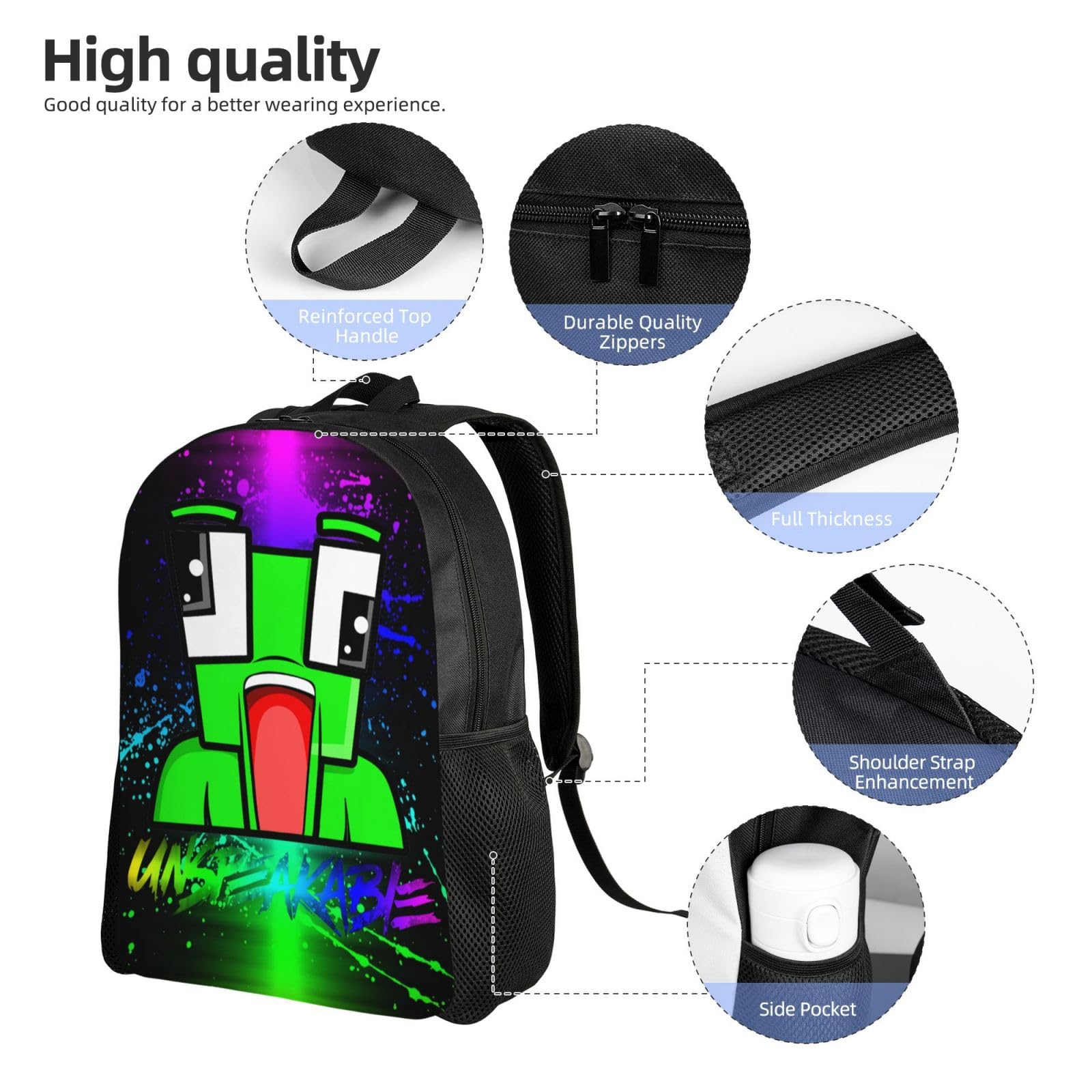 Best Travel Backpack for Women & Men - Lightweight Carry On Hiking Backpack, Durable Outdoor Sports Rucksack & Daypack - Perfect for Air Travel, Camping & Daily Commute
