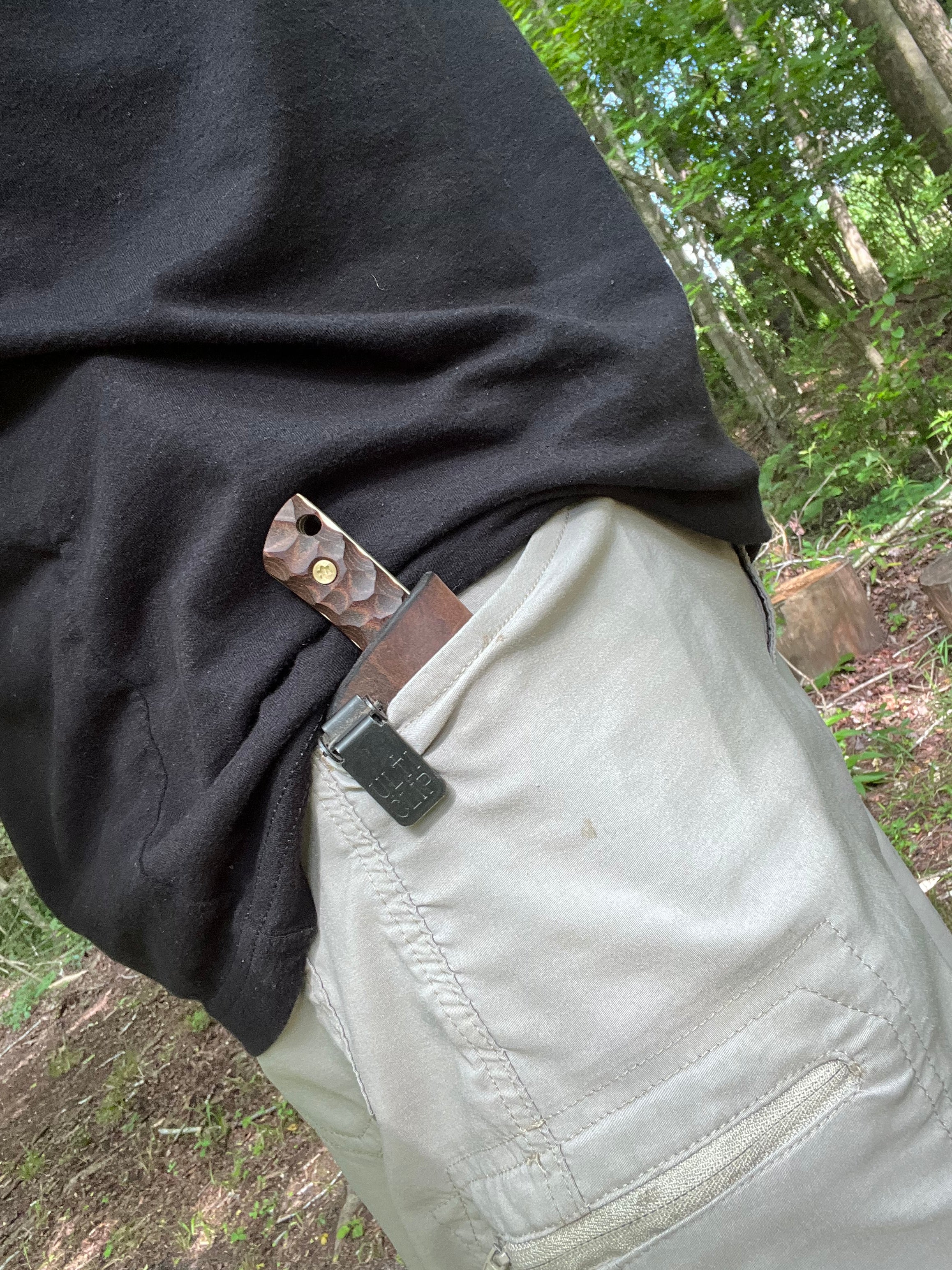 Premium Modular Leather Sheath - Durable & Customizable Knife Holder for Outdoor, Camping & EDC Use