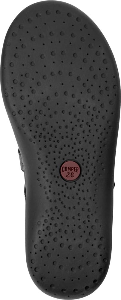 Camper Spiral Comet Girls' Loafers - Comfortable Casual Shoes for School, Travel & Everyday Wear | Stylish Slip-On Sneakers for Teens & Kids