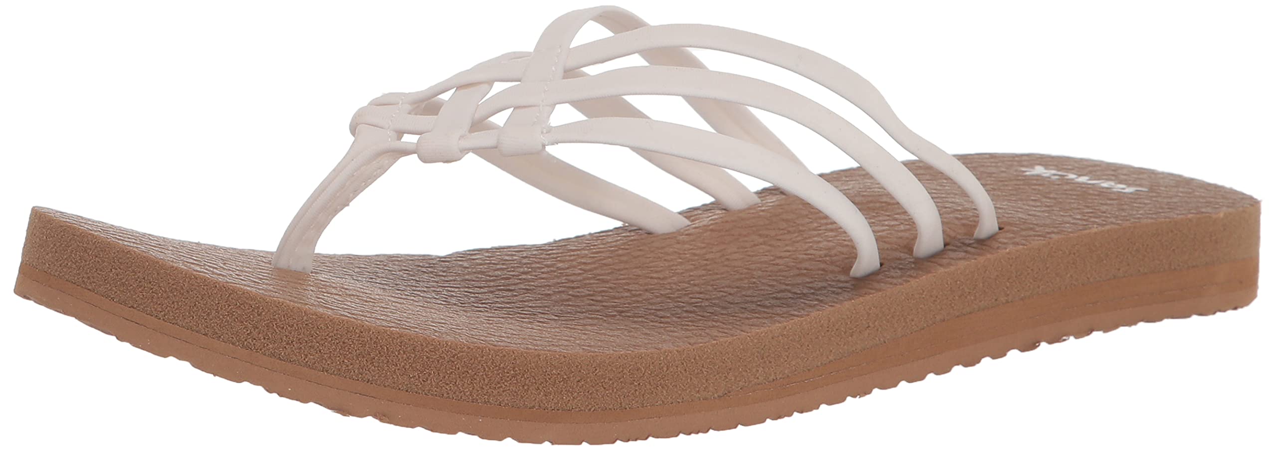 Sanuk Women's Yoga Sandals - Comfortable Slip-On Beach Sandals for Yoga, Walking & Casual Wear | Lightweight & Breathable Summer Footwear