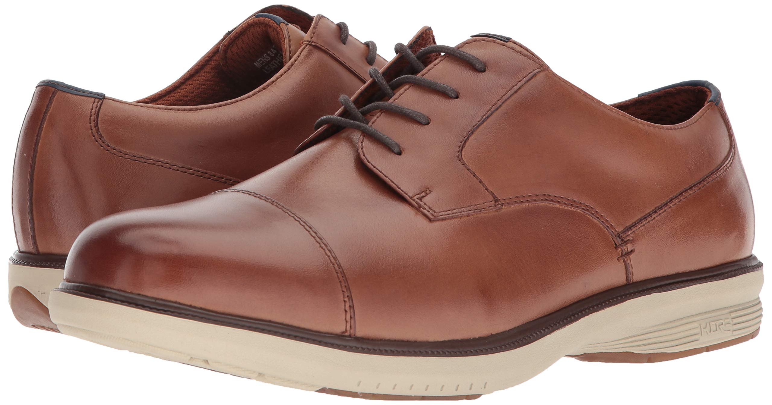 Nunn Bush Men's Comfortable Walking Shoes for All-Day Wear - Lightweight & Supportive for Work, Travel & Casual Outings