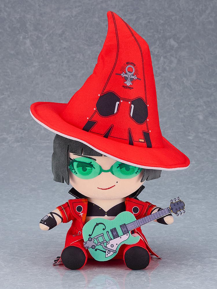 Good Smile Company Guilty Gear -Strive- I-No Plush Doll | Anime Collectible Gift for Gamers & Fans | Perfect for Bedroom Decor, Gaming Room Display & Cosplay Props