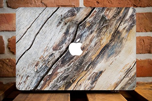 Vintage Wood Hard Shell Case for MacBook Air 13