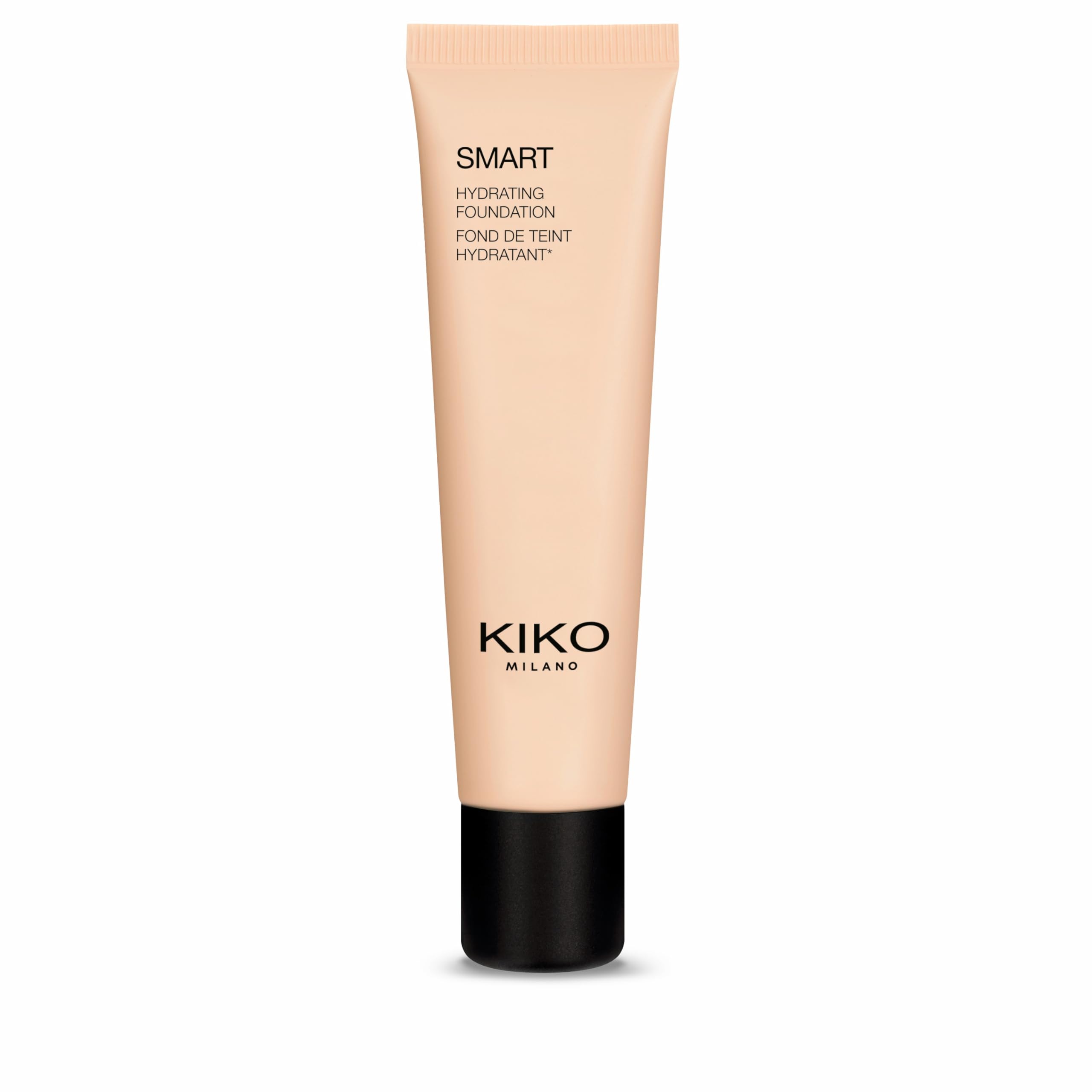 KIKO Milano Smart Hydrating Foundation - Moisturizing Liquid Makeup with SPF for Dry Skin | Long-Lasting Coverage & Natural Finish | Perfect for Daily Wear & Special Occasions