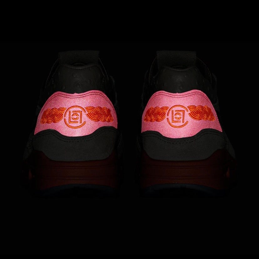 Nike Air Max 1 Clot Kiss of Death 2021 Sneakers - Limited Edition Men's Running Shoes for Casual Wear & Street Fashion