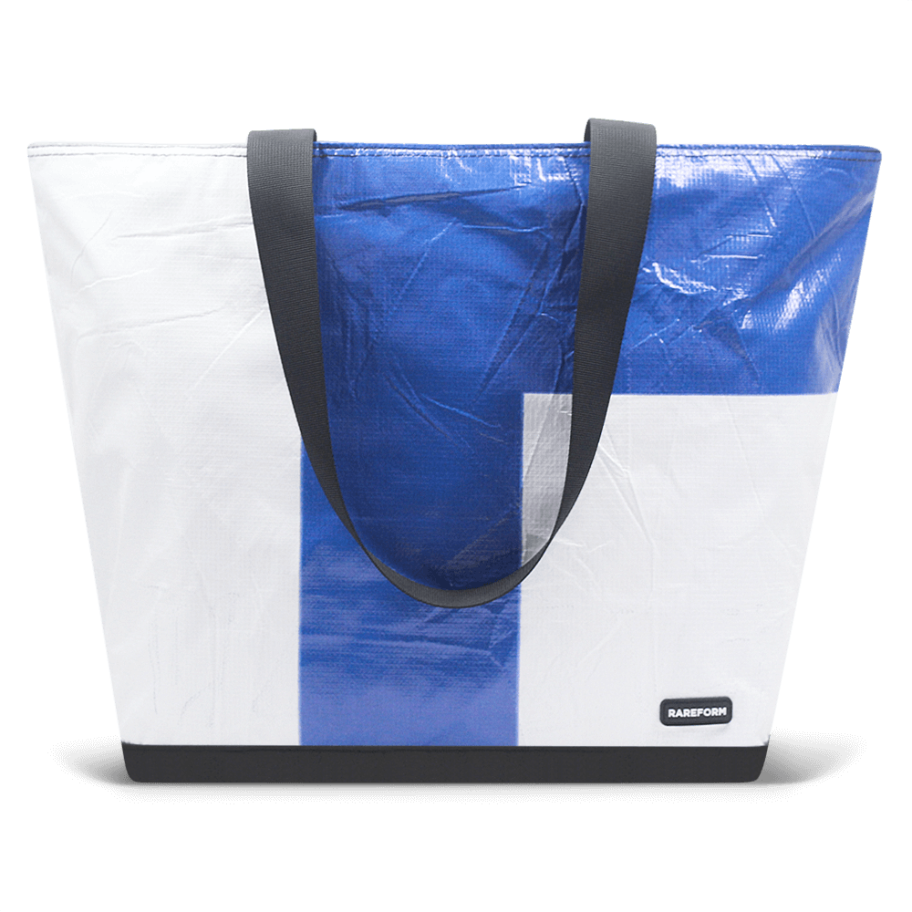 Almost Perfect Zippered Blake Tote - Stylish Leather Work Bag for Women | Professional Office Tote, Travel & Everyday Carry