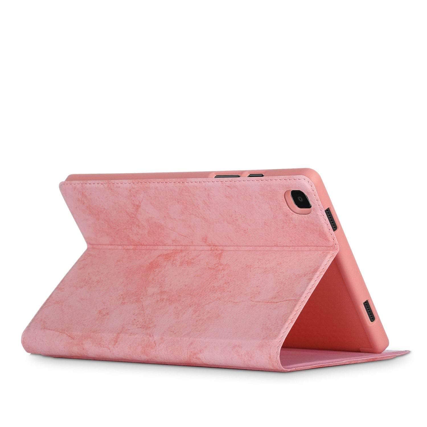 Ultra Slim Galaxy Tab A7 10.4 T500 T505 Case with Stand - Lightweight Protective Cover for Samsung Tablet - Perfect for Work, Travel & Entertainment