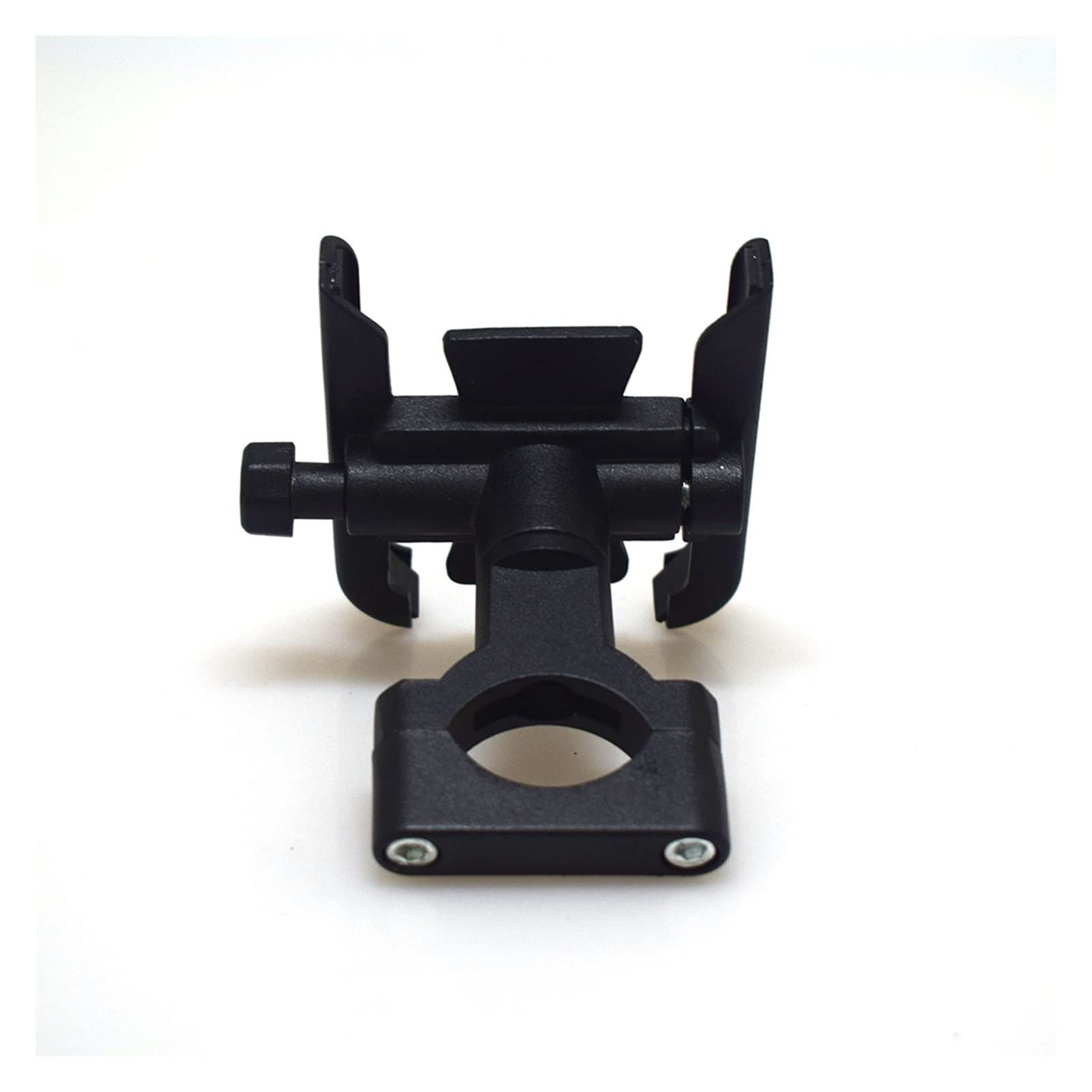 Black Motorcycle Phone Mount for BMW F800GS - Universal Handlebar GPS Phone Holder Bracket for Safe Riding & Navigation Accessories - Perfect for Adventure Biking & Road Trips