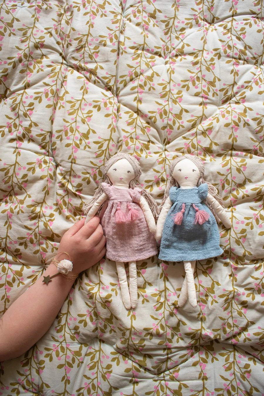Daisy & Lily Fashion Doll Bundle Set - 12