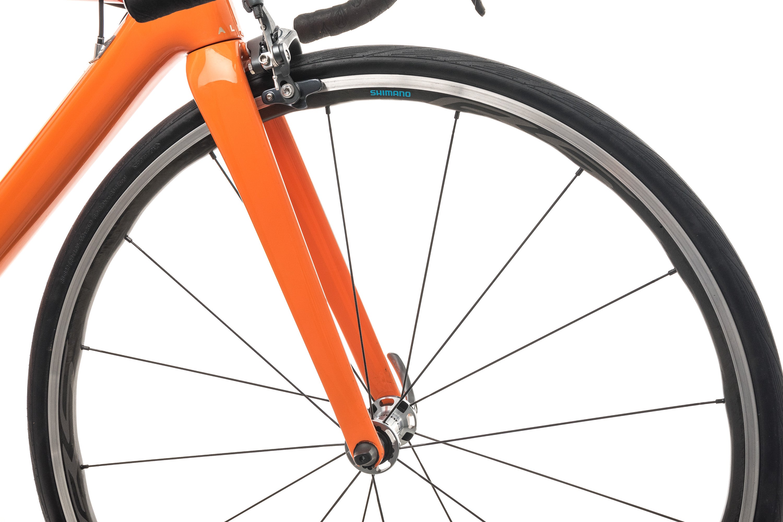 Allied Alfa Road Bike 49cm - Lightweight Aluminum Frame, Shimano Gears for Men & Women - Perfect for Commuting, Fitness & Road Cycling