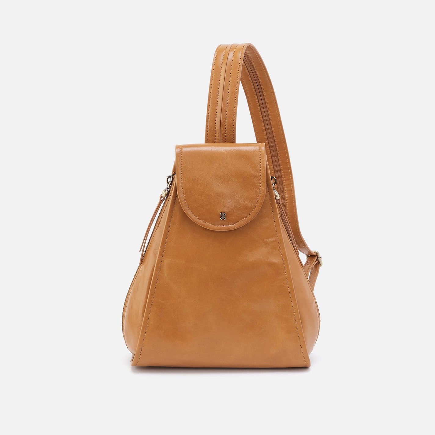 Premium Polished Leather Betta Backpack - Stylish & Durable for Travel, Work & College | Water-Resistant & Spacious Design