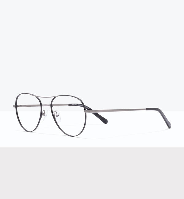 Stylish Unisex Prescription Eyeglasses - Trendy Lightweight Frames for Men & Women - Perfect for Reading, Work, and Everyday Use