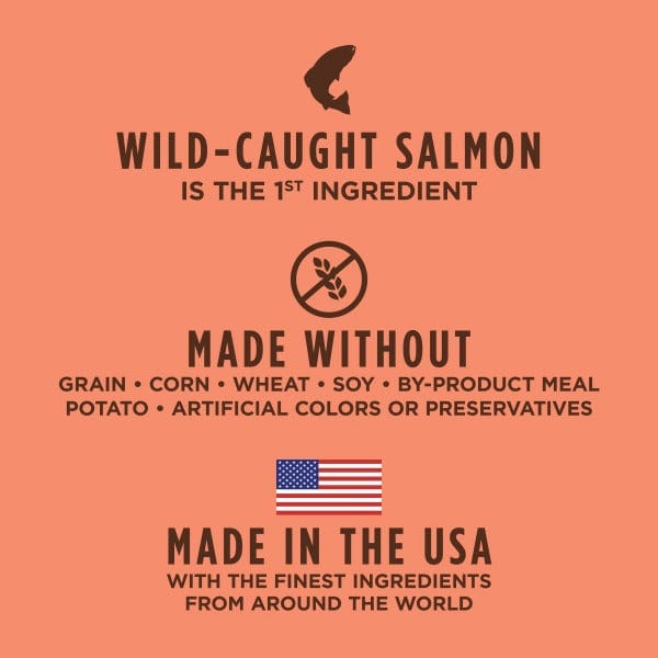Instinct Original Grain-Free Dry Cat Food with Real Salmon - 4.5lb Bag | High Protein Natural Kibble for Adult Cats | Perfect for Indoor & Outdoor Felines